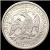 Image 2 : 1869-S Seated Liberty Half Dollar CLOSELY UNCIRCUL