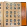 Image 2 : 1932-1998 Washington Quarter Book (186 Coins)