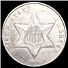 Image 1 : 1861 Silver Three Cent UNCIRCULATED