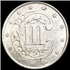 Image 2 : 1861 Silver Three Cent UNCIRCULATED