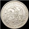 Image 2 : 1876 Seated Liberty Half Dollar CLOSELY UNCIRCULAT