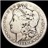 Image 1 : 1889-CC Morgan Silver Dollar NICELY CIRCULATED