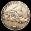 Image 1 : 1858 Flying Eagle Cent NEARLY UNCIRCULATED