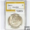 Image 1 : 1889-O Morgan Silver Dollar PGA MS64
