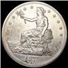 Image 1 : 1875-CC Silver Trade Dollar CLOSELY UNCIRCULATED