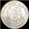 Image 2 : 1875-CC Silver Trade Dollar CLOSELY UNCIRCULATED