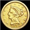 Image 1 : 1847-O $2.50 Gold Quarter Eagle NICELY CIRCULATED