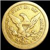 Image 2 : 1847-O $2.50 Gold Quarter Eagle NICELY CIRCULATED