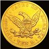 Image 2 : 1855 $10 Gold Eagle CHOICE AU