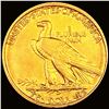 Image 2 : 1907 $10 Gold Eagle CHOICE BU RD