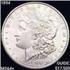 Image 1 : 1894 Morgan Silver Dollar CHOICE BU +