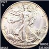 Image 1 : 1927-S Walking Liberty Half Dollar SUPERB GEM BU