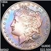 Image 1 : 1884-S Morgan Silver Dollar UNCIRCULATED
