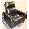 Image 1 : BLACK ELECTRICAL RECLINING ROCKING CHAIR
