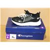 Image 1 : CHAMPION FLARE BLACK SHOES SIZE WOMEN'S 8
