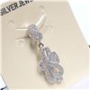 Image 2 : SILVER CUBIC ZIRCONIA PENDANT