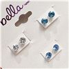 Image 2 : SILVER GENUINE GEMSTONE EARRINGS