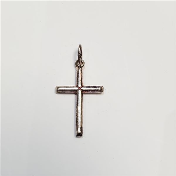 SILVER CROSS  PENDANT