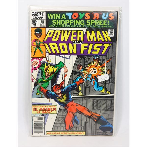 POWERMAN AND IRON FIST #65