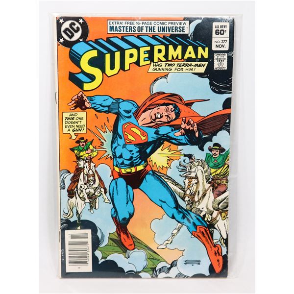 SUPERMAN #377