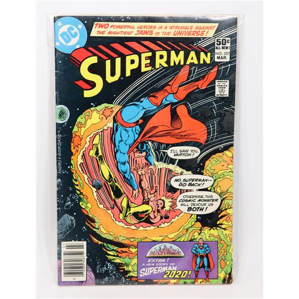 SUPERMAN #357