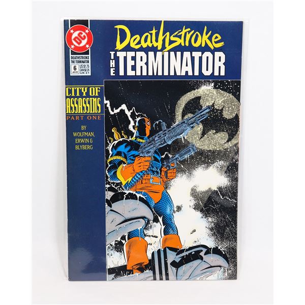 DEATHSTROKE THE TERMINATOR #6