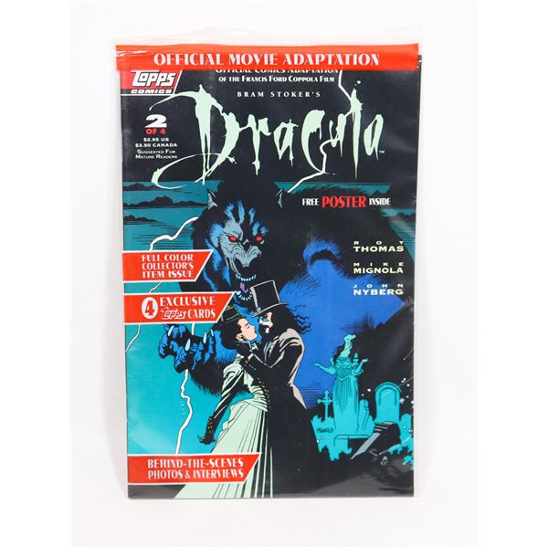 TOPPS COMICS BRAM STOKERS DRACULA #2