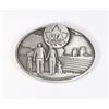 Image 1 : LIMITED EDITION BELT BUCKLE "UFA CO-OP DEEP ROOTS,