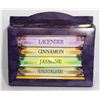 Image 1 : NEW 6 PK OF INCENSE 20 STICKS IN EACH PACK