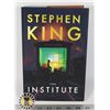 Image 1 : STEPHEN KING THE INSTITUTE HARDCOVER NOVEL