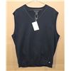 NEW MEN'S NE COTTON/POLY VEST L