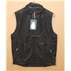 Image 1 : NEW WOMEN'S PIVOT LINED BLACK VEST, SMALL