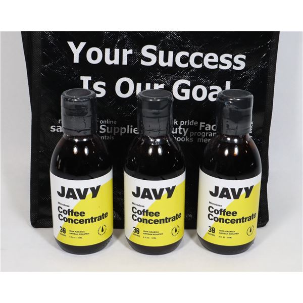 JAVY COFFEE CONCENTRATE X3