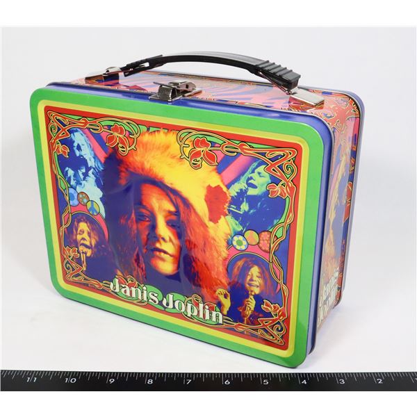 NEW JANIS JOPLIN  LUNCH BOX