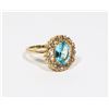 Image 1 : NEW ROUND RHINESTONE SIZE 8 RING