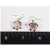 Image 1 : NEW GLOW IN THE PIG DROP EARRINGS