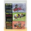 Image 1 : 3 Hawk Classics Weird-Ohs Model Kits (2 sealed, 1 open but looks complete (sealed bag). See photos)