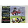 Image 4 : 3 Hawk Classics Weird-Ohs Model Kits (2 sealed, 1 open but looks complete (sealed bag). See photos)