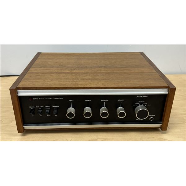 Vintage Electra SA6600 Solid State Stereo Amplifier
