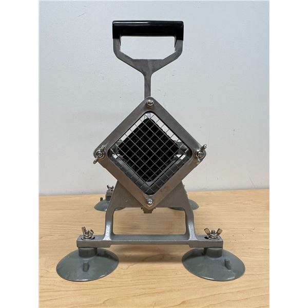 Cabela's Commercial Grade French Fry Potato Cutter Base approx 10.5x14"