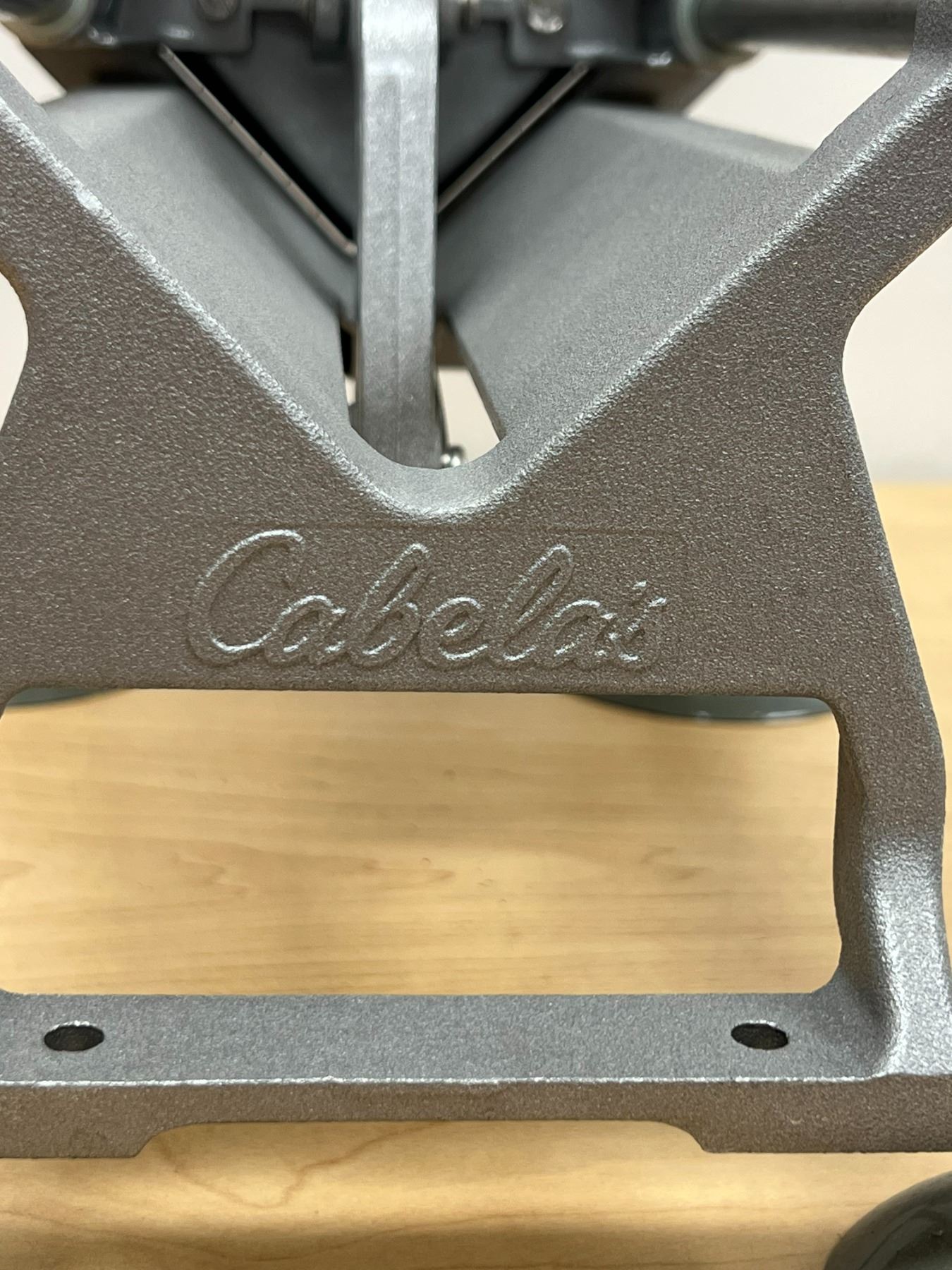 Cabela's Commercial Grade French Fry Potato Cutter Base approx 10.5x14"