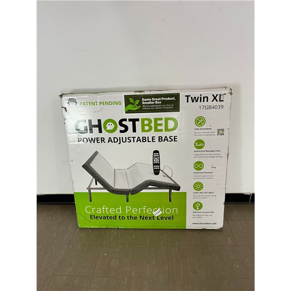 Ghostbed Twin XL Power Adjustable Base - original box/packing, appears ...