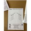 Image 4 : Ove Concepts Sliding Barn Door - original Box/packing, appears unused
