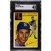 Image 1 : 1954 Topps #250 Ted Williams (SCG 4)