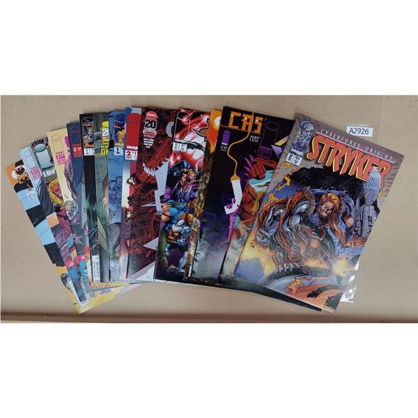 Mixed DC Comics (A2924)