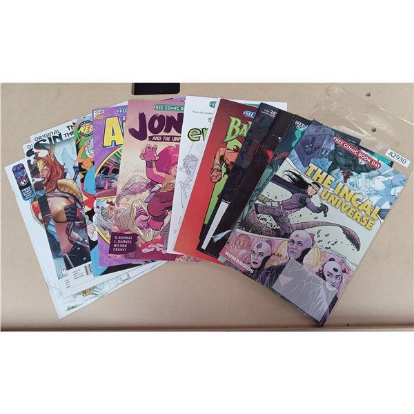 Mixed Comics (A2930)