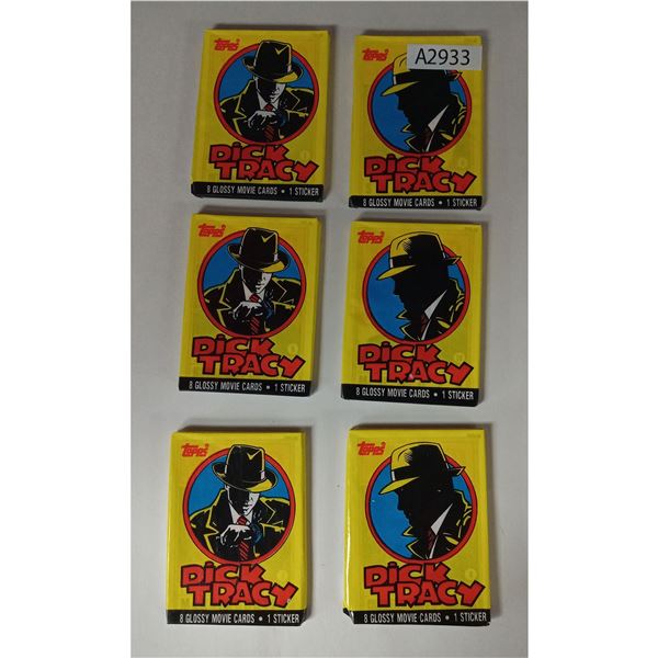 Dick Tracy Cards (A2933)