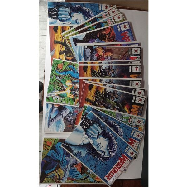 Eternal Warrior Comics (A2935)