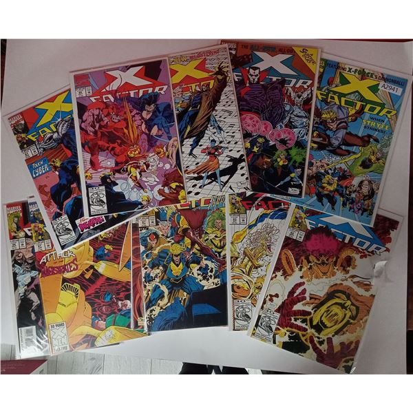 X-Factor Comics (A2941)