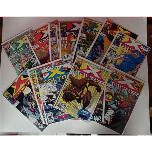 X-Factor Comics (A2942)